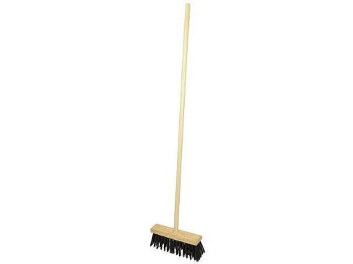 Picture of Faithfull - 13in PVC Hard Broom With 48in Handle