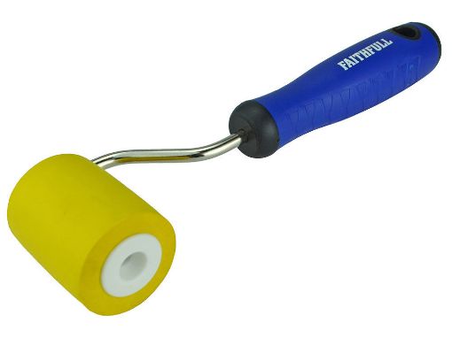 Picture of Faithfull Soft Grip Seam Roller - 50mm Wide