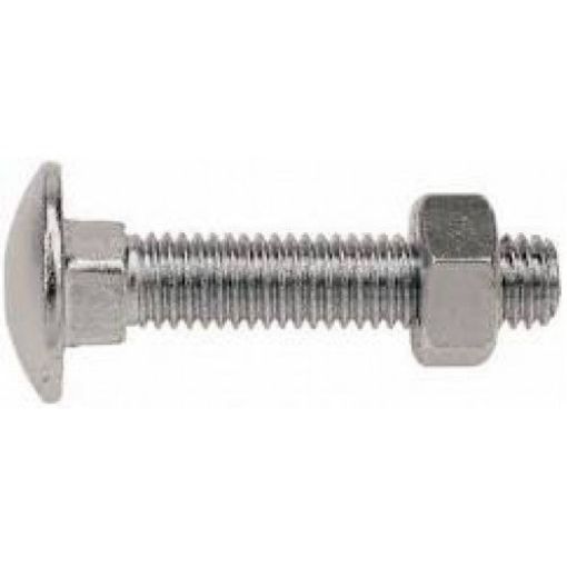 Picture of Unifix Cup Square Hex Bolt & Nut - M12