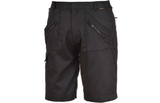 Picture of Portwest S889 - Action Shorts Black