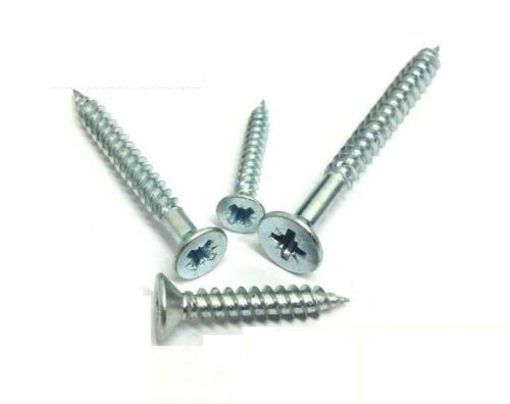 Picture of Unifix Twin Qwik Woodscrews - 8G Gauge