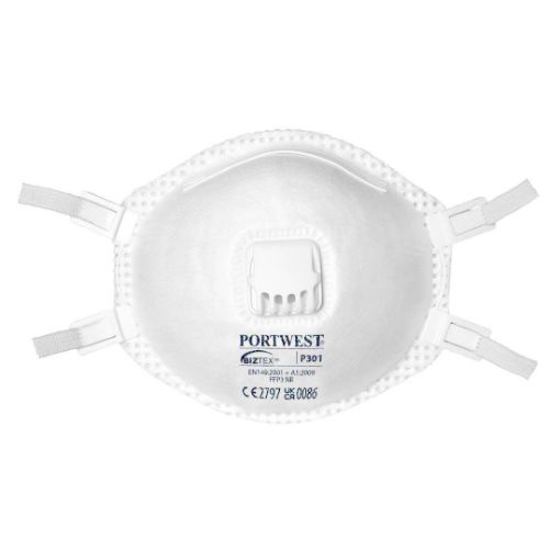 Picture of Portwest FFP3 Valved Respirator - Pack of 2