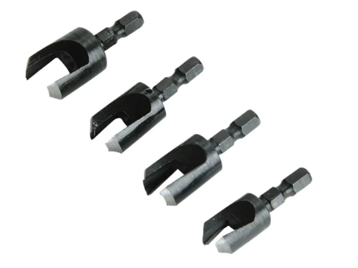 Picture of Faithfull Plug Cutter Set of 4 No.6-12