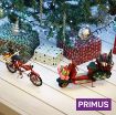 Picture of Primus LED Vintage Xmas Scooter