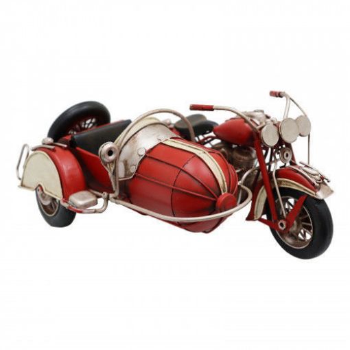 Picture of Primus Metal Vintage Motorcycle with Sidecar