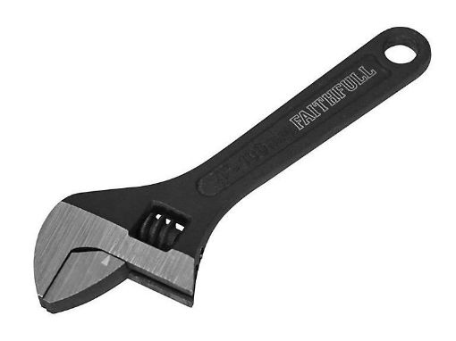 Picture of Faithfull Adjustable Spanner 100mm (4in)