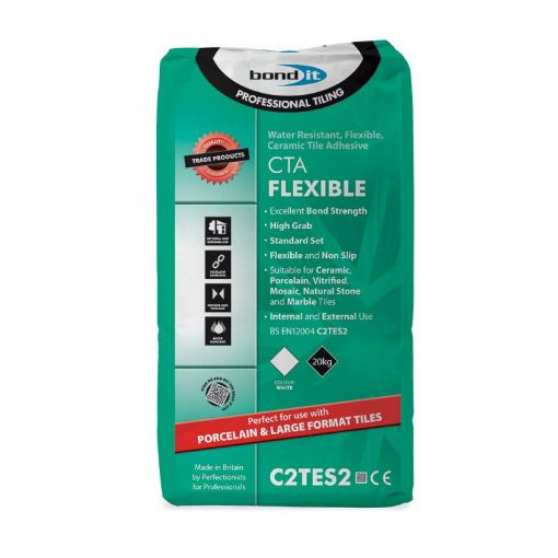 Picture of Bond It CTA Flexible Tile Adhesive - 20kg