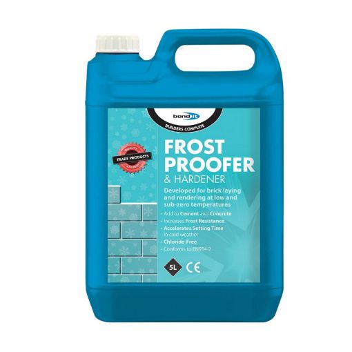 Picture of Bond It Frostproofer & Rapid Hardener - 5 Litres