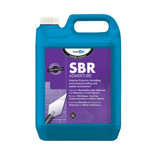 Picture of Bond It SBR Admixture - 2.5L/5L Containers