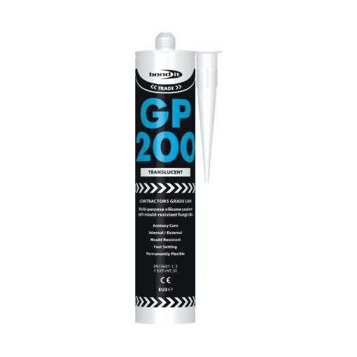 Picture of Bond It GP200 General Purpose Silicone - 310ml - Translucent