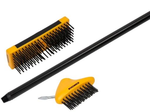 Picture of Roughneck 3 Piece Patio & Decking Brush Set