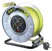 Picture of Masterplug PRO-XT 40m 4 Gang Metal Extension Reel