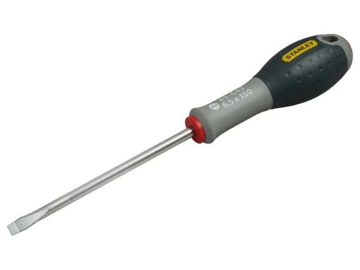 Picture of Stanley FatMax Stainless Steel Screwdriver Flared Tip 6.5 x 150mm