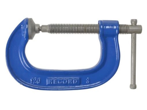 Picture of Irwin Record 120 Heavy-Duty G-Clamp 75mm (3in)