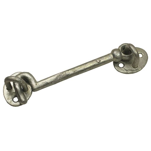 Picture of Perry  Cast Cabin Hook 200mm (8 in)  Galvanised