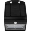 Picture of Luceco Solar Guardian 3.2w LED Floodlight With PIR Sensor - Black