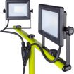 Picture of Luceco 2 x 20w Twin LED Tripod ECO Site Light