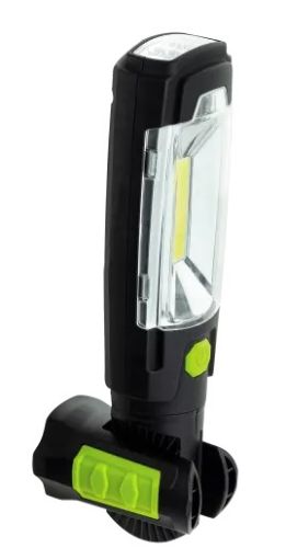 Picture of Luceco 3W Rotating LED Inspection Torch With Built In Powerbank