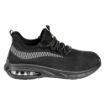 Picture of Beeswift Sutton Flyknit Composite Bubble Sole Safety Work Trainer S1pl Black