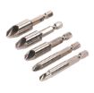 Picture of Sealey 5 Piece HSS Screw Extractor Set