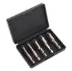 Picture of Sealey 5 Piece HSS Screw Extractor Set