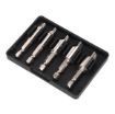 Picture of Sealey 5 Piece HSS Screw Extractor Set