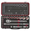 Picture of Sealey 24 Piece 1/2"Sq Drive Socket Set - Premier Platinum