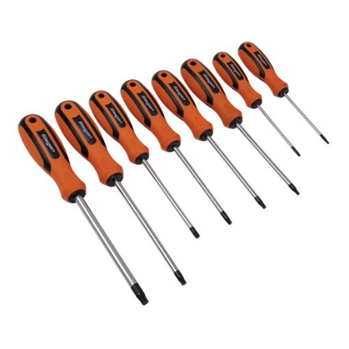 Picture of Sealey  8 Piece TRX-Star Screwdriver Set