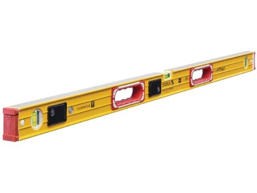 Picture of Stabilla 196-2 LED Illuminated Spirit Level 3 Vial 17393 122cm