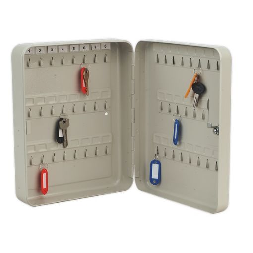 Picture of Sealey Key Cabinet with 45 Key Tags