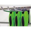 Picture of Sealey 8 Piece Screwdriver Set - Hi-Vis Green