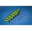 Picture of Sealey 8 Piece Screwdriver Set - Hi-Vis Green