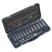 Picture of Sealey 34 Piece Lock-On Socket Set 3/8"Sq Drive