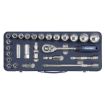 Picture of Sealey 26 Piece Lock-On Socket Set 1/2"Sq Drive