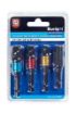 Picture of Blue Spot Tools Colour Coded Impact Socket Adaptors (1/4"-3/8"-1/2") & Bit Holder