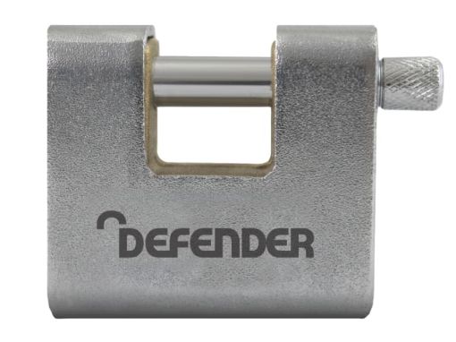 Picture of Squire Defender Armoured Warehouse Block Padlock 60mm