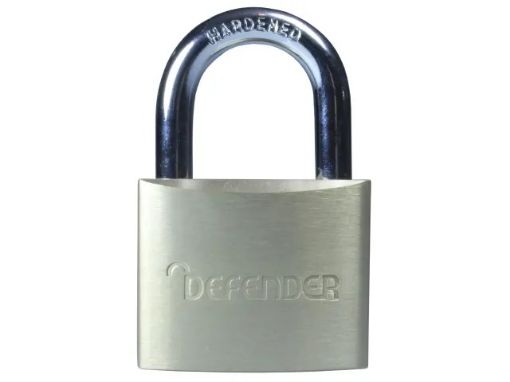 Picture of Squire Defender Brass Padlock Twin Pack 40mm