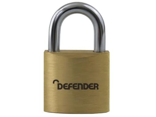 Picture of Squire Defender Brass Padlock 20mm