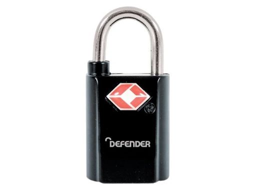 Picture of Squire Defender TSA Padlock Twin Pack 20mm