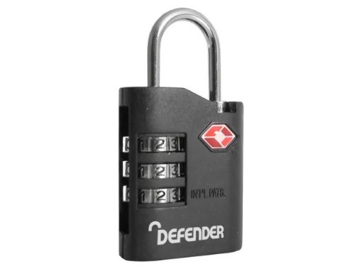 Picture of Squire Defender TSA Combination Padlock 35mm