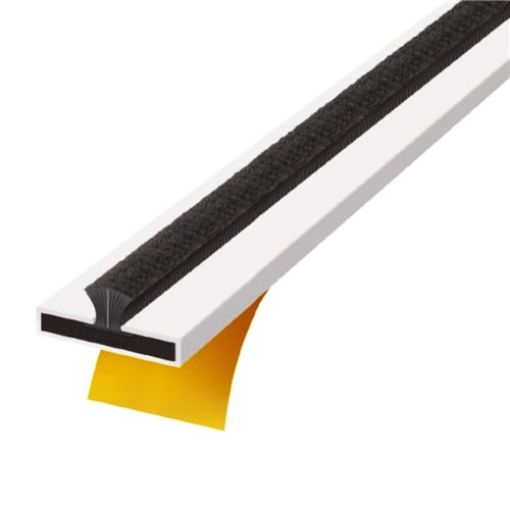 Picture of Intumescent Strip Fire & Smoke White 2100x10mm