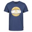 Picture of Regatta 40 Years Graphic Print T-Shirt - Dark Denim - Medium