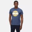 Picture of Regatta 40 Years Graphic Print T-Shirt - Dark Denim - Medium