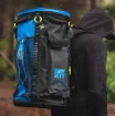 Picture of Arbortec Cobra Drykit 65 Litre Rucksack - Blue/Lime