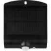 Picture of Luceco Solar Guardian Floodlight With PIR Sensor Black IP65 Rated, 1.5W 220 Lumen