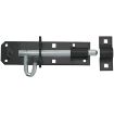 Picture of Perry Medium Brenton Padlock Bolt 100/150/200mm Black/Galvanised