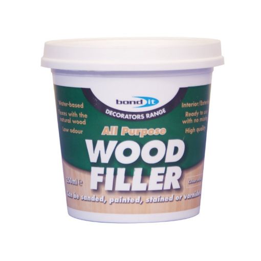 Picture of Bond It 1 Part Wood Filler - 250ml -  Dark Oak