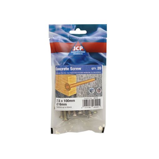 Picture of Unifix Concrete Screws - Pack of 20