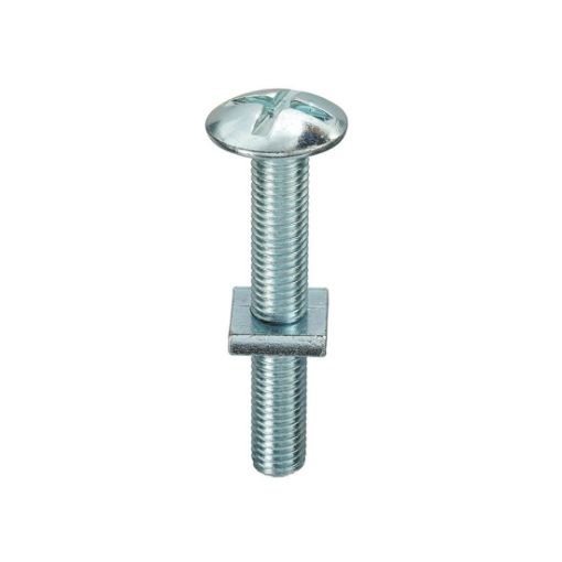 Picture of Unifix Zinc Plated Roofing Bolt & Nut (M6 & M8)