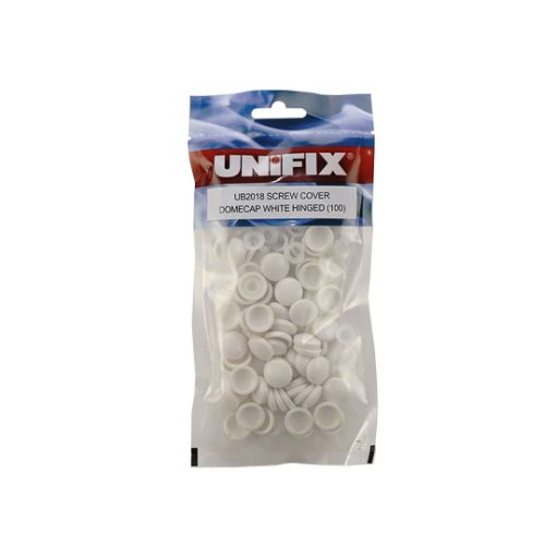 Picture of Unifix Hinged Screw Caps - Pack of 100